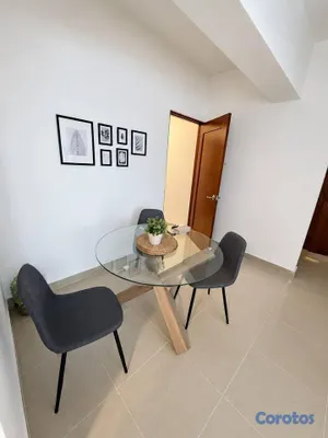 apartamentos - Apartamento de 2 habitaciones amueblado en Julieta 5