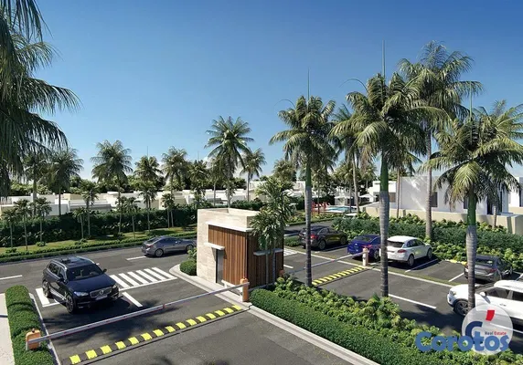 casas - Proyecto privado de villas en construcción en el m 13