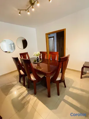 apartamentos - Apartamento amueblado en Santiago - Primer Nivel c 9
