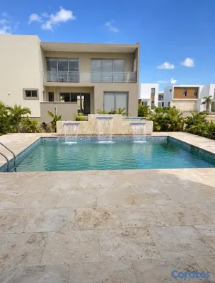 casas vacacionales y villas - VILLA EN PUNTA CANA VERÓN  3