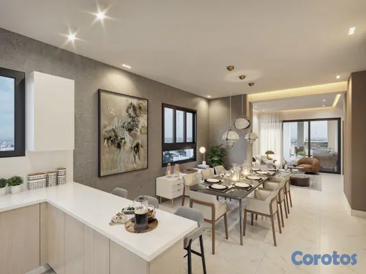 apartamentos - APARTAMENTOS EN VENTA ENSANCHE NACO, EN-11. 9