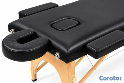 Mesa portátil de masaje plegable con accesorios