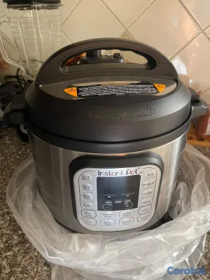 cocina - Instant Pot Duo 6 Qt 7-en-1 – Olla de Presión Eléc 2