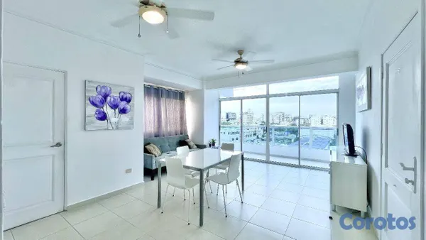 apartamentos - Apartamento de 2 habitaciones en Bella Vista con v 7