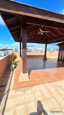 apartamentos - Apartamento amueblado 1 habitacion y con terraza 4