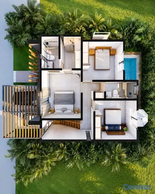 casas - Villa de 3 habitaciones en VistaCana | SUNLAX desde US$293,000
 9