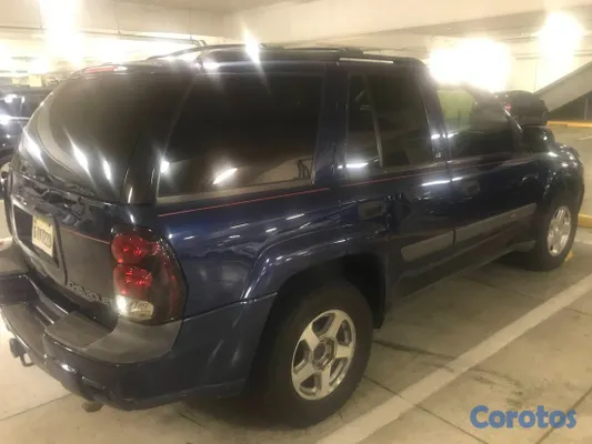 jeepetas y camionetas - Chevrolet Trail Blazer 2003 5