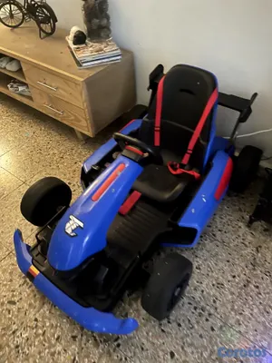 juguetes - 🏎️💙 GO-KART ELÉCTRICO PARA NIÑOS – EXCELENTES COND 3