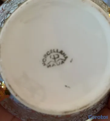 cocina - Set de té vintage porcelana Maua 3