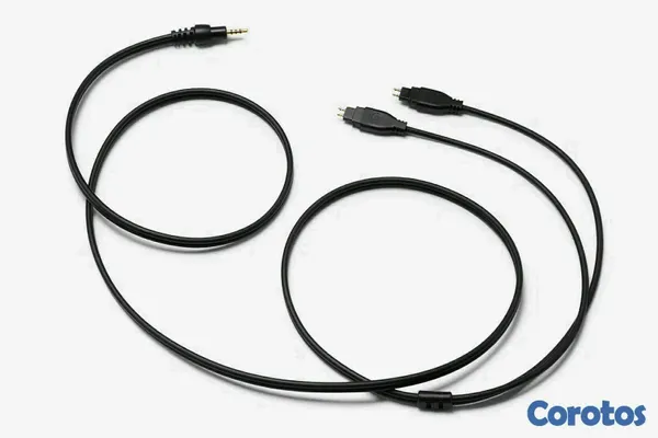 accesorios para electronica - Cable TRRS 2.5mm balanceado audifonos auriculares Sennheiser HD58X y HD6XX 3