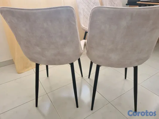 muebles y colchones - Sillas modernas de ILUMEL 2
