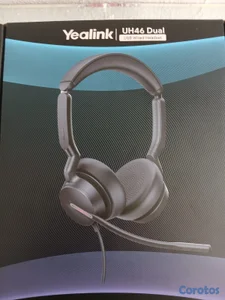 yealink headset uh46 dual 