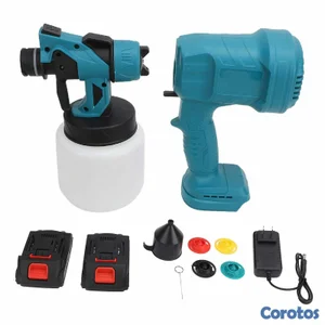 PAINT ZOOM INALAMBRICO 2 BATERIA 48V