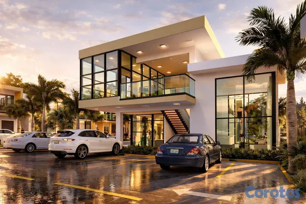 otros inmuebles - Townhouses en Venta en Boca Chica, 2 Habitaciones 5