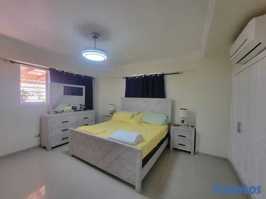 apartamentos - apartamento amueblado en alquiler  12