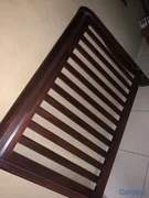 muebles y colchones - Vendo espaldar en caoba de 54 pulgadas 