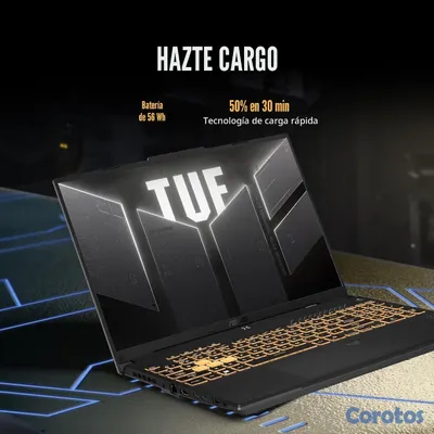 computadoras y laptops - LAPTOP ASUS TUF GAMING F16 – NUEVA Y SELLADA  6