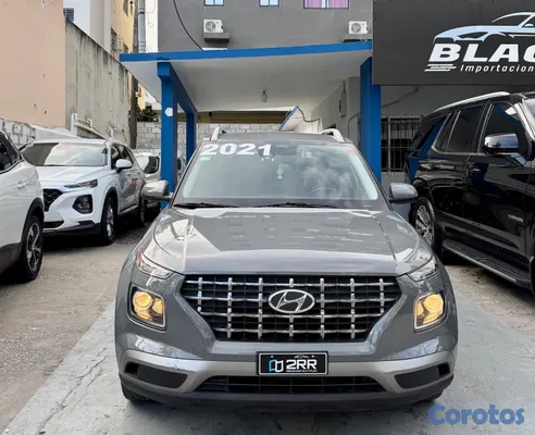 jeepetas y camionetas - Hyundai Venue SE 2021 3