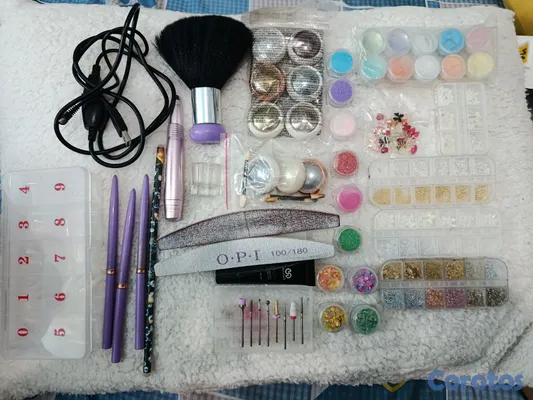 joyas, relojes y accesorios - Cositas para manicure, uñas, manicurista  2