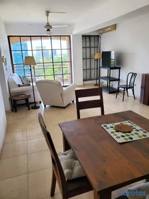 apartamentos - el apartamento esta en exelentes condiciones con una vista fabulosa al mar. 7