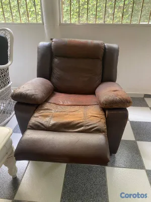 muebles y colchones - SE VENDEN 2 MUEBLES RECLINABLES 5