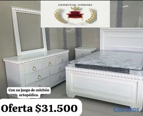 muebles y colchones - Juegos de habitación 3