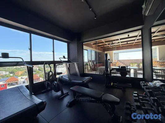 apartamentos - Apartamento de 3 habitaiciones Moderno en Don Hono 19