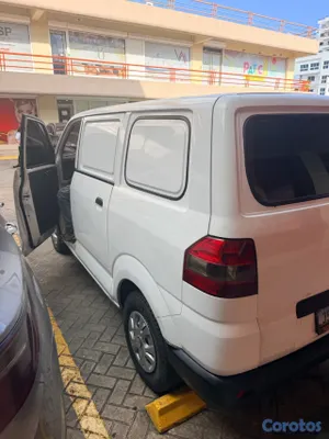 jeepetas y camionetas - vendo Suzuki Apv lista para trabajar  8
