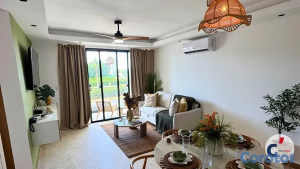 apartamentos - Your Space in Vista Cana: Furnished Apartment with 4