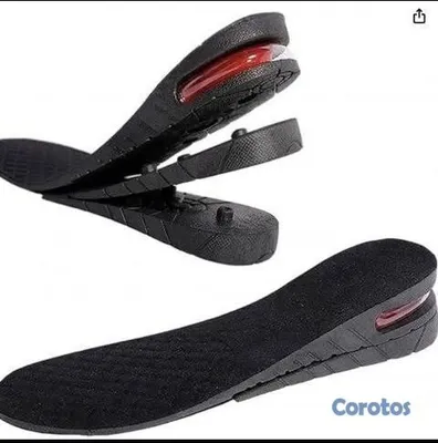 zapatos para hombre - Plantilla Elevadora De Estatura 2