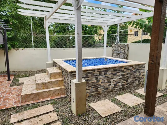 casas - CASA EN ALQUILER EN LOS RIELES DE GURABO 8