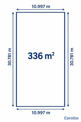solares y terrenos - 🔵Solar 336 mts en los cacicazgos  2