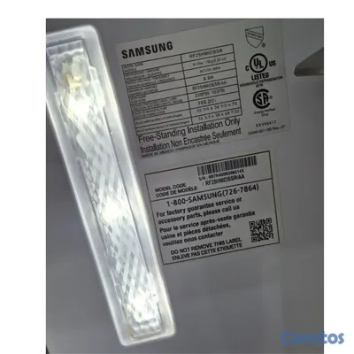 electrodomesticos - Nevera Samsung  de 4 puertas 2