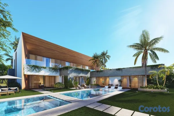 casas vacacionales y villas - villa de lujo con piscina en la exclusiva zona de cap cana República Dominicana  8