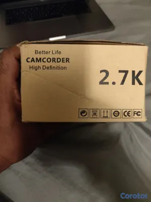 camaras y audio - Disponible cámara camcorder digital life original con control remoto dos batería 7