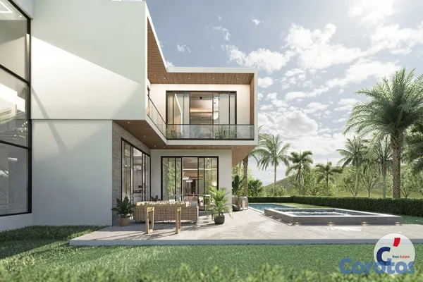 casas - Residencias del Parque 23 · Cap Cana · 714 m² · Re 16