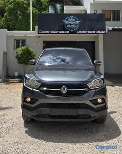 KGM REXTON 2021 GRIS OSCURO DIESEL