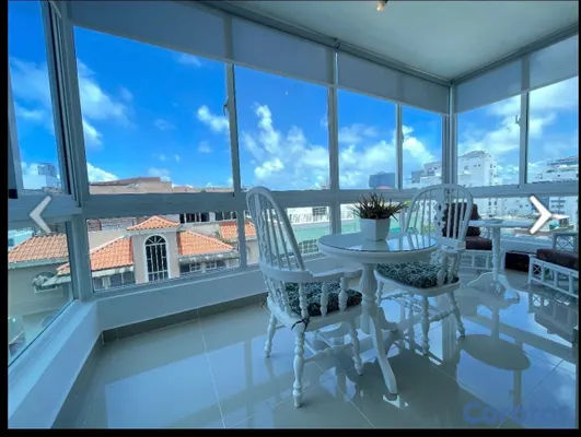 apartamentos - ALQUILO APTO 2 HAB AMUEBLADO BELLA VISTA  6