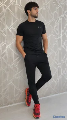zapatos para hombre - TENNIS ROJO PAR hombre 3