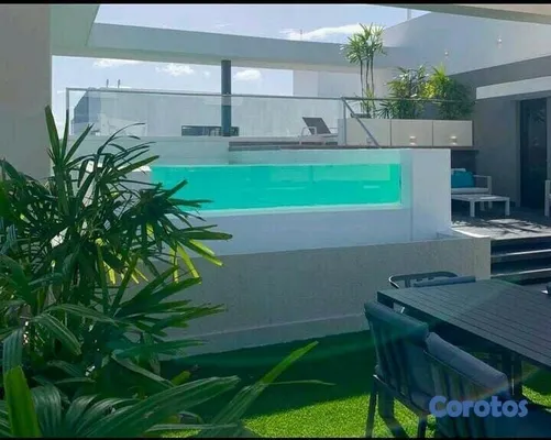 apartamentos - Apartamento En Alquiler En Bella Vista 10