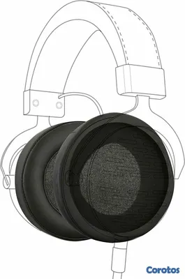 camaras y audio - Almohadillas Dekoni Audifonos Beyerdynamic DT770 DT990 4