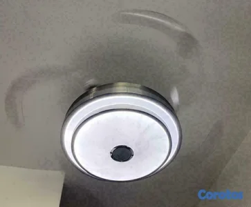 abanicos retractibles con luz y control remoto