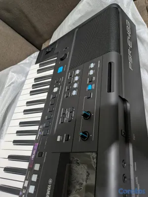 instrumentos musicales - Piano Yamaha Psr 483 4