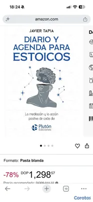 libros y revistas - Diario y Agenda para Estoicos  5