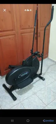 Artículos Deportivos - bicicleta de ejercicios elíptica con ajuste de fuerza  2
