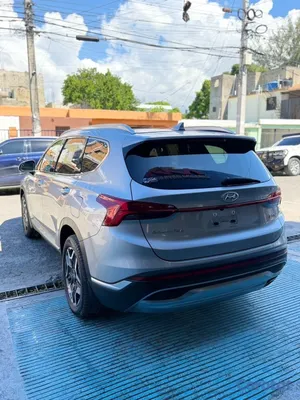jeepetas y camionetas -  2021 Hyundai Santa Fe Limited
 8