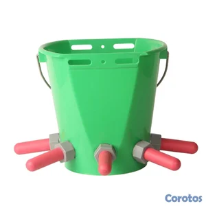 COMEDERO O AMAMANTADOR MULTIPLE PARA CORDEROS 