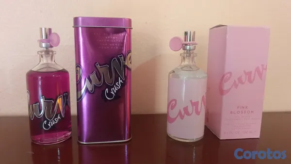 salud y belleza - Perfumes Curve para Mujer: leer abajo 3