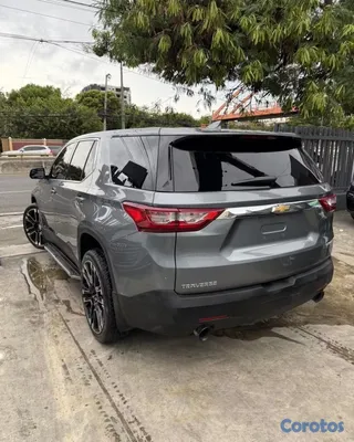 jeepetas y camionetas - CHEVROLET TRAVERSE LS 2018 3
