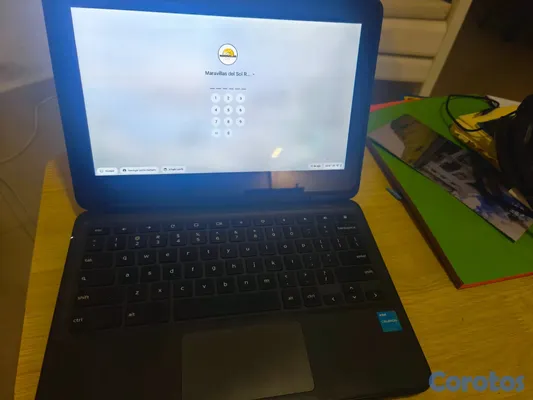 computadoras y laptops - La más buscada Chromebook Dell 2 en 1 Laptop Tacti 5